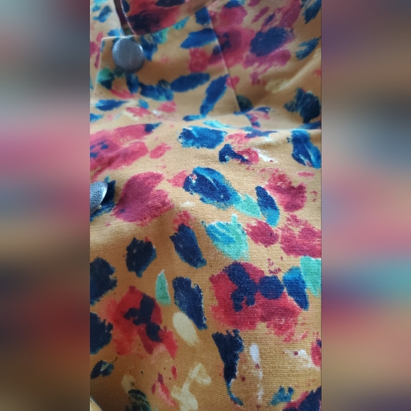 ANTHROPOLOGIE ELEVENSES LEOPARDLILY CAR COAT SWING JACKET US 10 EXCELLENT! - Picture 10 of 16